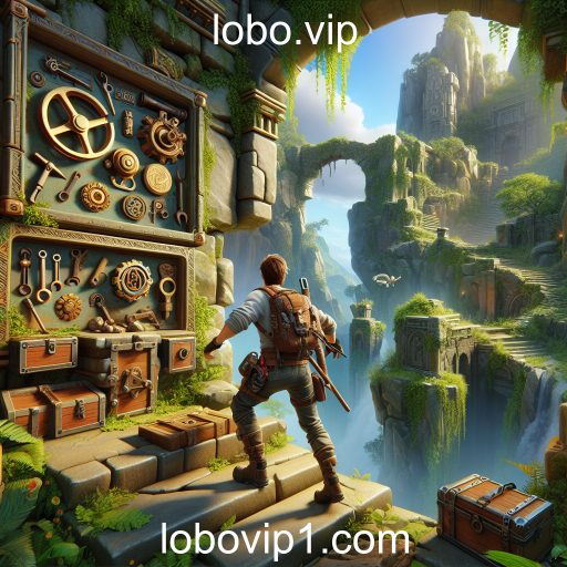 Explorando o Mundo dos Jogos de Aventuras em Lobo.vip