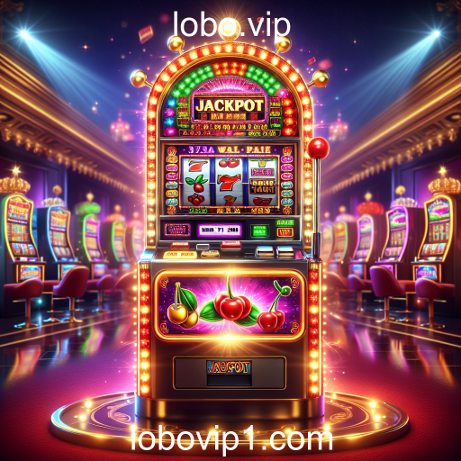 Experimente a Emoção dos Jackpots no lobo.vip